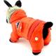 Pet clothes Autumn and winter thickened small medium and large USA Air Force suit one-piece four-legged clothing pet dog clothes