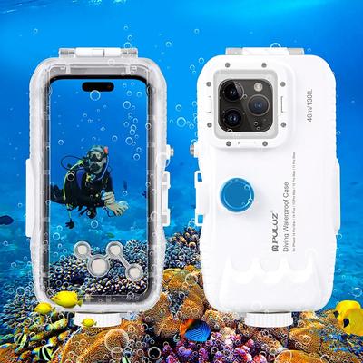 Phone Case For Apple iPhone 14 13 12 Pro Max Plus Waterproof Case Full Body Protective Shockproof ABSPC Father's Day Gifts