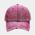 Washed Cotton Pure Color Vintage Baseball Cap for Women Men Couple Hip Hop Boys Girls Street Sunscreen Hat Hip Hop Cap