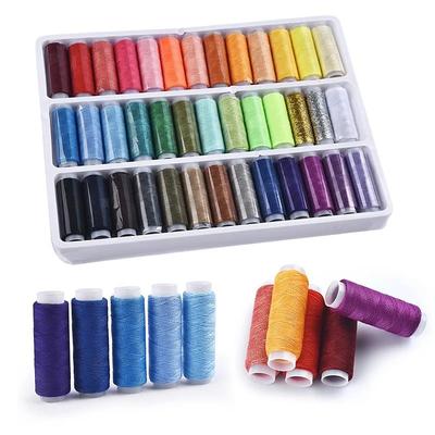 39 Pcs/pack Colorful Sewing Thread Durable Sewing Threads For Hand Machines Spolyester Thread Strong