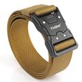 Men's Tactical Belt ArmyGreen Black Nylon