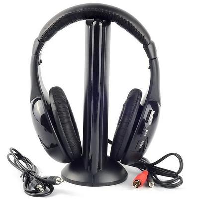 5-in-1 wireless multi-function headset monitoring FM radio earphone for PC Laptop Computer TV TW-699 Father's Day Gifts
