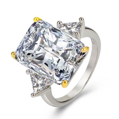 Ring Wedding Geometrical White Yellow Rosy Pink Copper Rhinestone Stylish Simple Luxury 1pc / Women's / One Earring