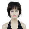 Short Layered Shaggy Wavy Full Synthetic Wigs