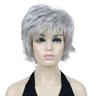 Short Layered Shaggy Wavy Full Synthetic Wigs