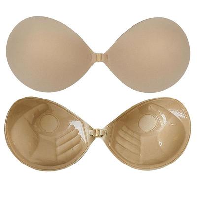Breathable and Seamless Nipple Stickers for Push Up Paste Bra - Non-Slip and Anti-Sagging - Women's Lingerie and Underwear Accessories