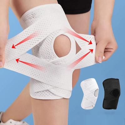 1Pcs Knee Pads with Side Stabilizers Sport Kneepad for Arthritis Joint Protector Men Women Knee Braces Fitness Compression Sleeve