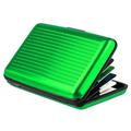 Credit Card Holder Wallet Metal Name Card Holder Waterproof Credit Card Protector for Women Men