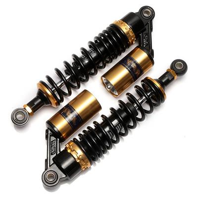 2Pcs Universal 320mm 12.5inch Motorcycle Rear Shock Absorber Suspension Air Shock Absorbers For Honda/Yamaha/Suzuki/Kawasaki For Motor Scooter ATV Quad Dirt Bike