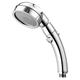 High Quality 1PC High Pressure 3 Modes Shower Head with Stop Button Adjustable Water Saving Showerhead For Home Hotel Bathroom