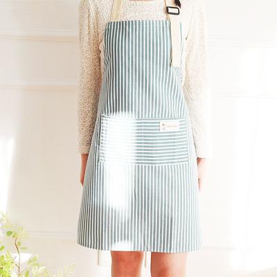 Apron Women's Kitchen Home Cooking Waterproof, Oil Proof, Hand Wiping Fashion Internet Celebrity Catering Special Apron