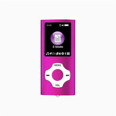 New Bluetooth card mp3 Walkman Portable mini mp4 music player ebook recorder mp3