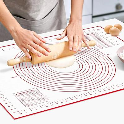 Silicone Baking Mat Pastry Rolling Kneading Pad Kitchen Crepes Pizza Dough Non-stick Pan Pastry mat