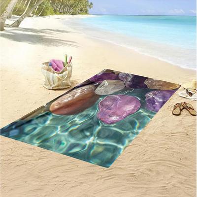 Gold Coin Pattern Beach Towel,Beach Towels for Travel, Quick Dry Towel for Swimmers Sand Proof Beach Towels for Women Men Girls Kids, Cool Pool Towels Beach Accessories Absorbent Towel