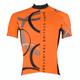 21Grams Men's Cycling Jersey Short Sleeve Bike Jersey Top with 3 Rear Pockets Mountain Bike MTB Road Bike Cycling Breathable Ultraviolet Resistant Front Zipper Quick Dry White Yellow Pink Polyester