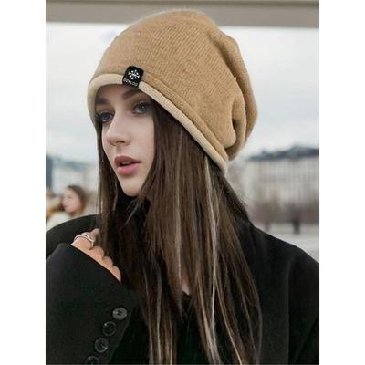 Women's Active Street Pure Color Headwear