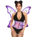 Carnival Butterfly Set Elf Fairy Wings Festival Party Performance Set