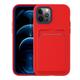 Phone Case For iPhone 15 Pro Max Plus iPhone 14 13 12 11 Pro Max Mini X XR XS Max 8 7 Plus Back Cover Wallet Case Liquid Silicone Case Shockproof Solid Color TPU