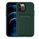 Phone Case For iPhone 15 Pro Max Plus iPhone 14 13 12 11 Pro Max Plus Mini X XR XS Max 8 7 Back Cover Wallet Case Liquid Silicone Case Shockproof Solid Color TPU