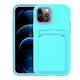 Phone Case For iPhone 15 Pro Max Plus iPhone 14 13 12 11 Pro Max Plus Mini X XR XS Max 8 7 Back Cover Wallet Case Liquid Silicone Case Shockproof Solid Color TPU