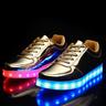 Boys Girls LED Light Up Sneakers with USB Charging for Parties and Night Activities