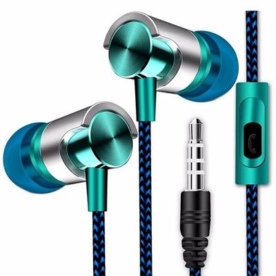 BX02 Wired In-ear Earphone In Ear Bluetooth5.0 Noise cancellation Ergonomic Design Stereo for Apple Samsung Huawei Xiaomi MI Fitness Running Everyday Use Mobile Phone