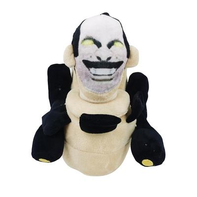 Skibidi toilet speakerman bosses sound man spoofing plush dolls
