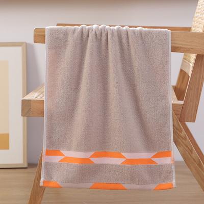 100% Cotton 3474cm Absorbent Face Towels,Thickened Men's Couple Cotton Towels, Highly Absorbent Towels For Bathrooms, Gyms, Hotels And Spas, Solid Color Bath Towel