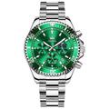 OLEVS 2870 Luxury Mens Watches Quartz Sports Waterproof Top Brand Watch Date Chronograph Quartz Men Wristwatch