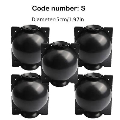 5pcs Reusable Plant Rooting Device Plant Rooting Grow Box High Pressure Propagation Ball Grafting Device Botany Root Controller Garden Plant Rooter Box For Rose Tree Fruit Bush Magnolia