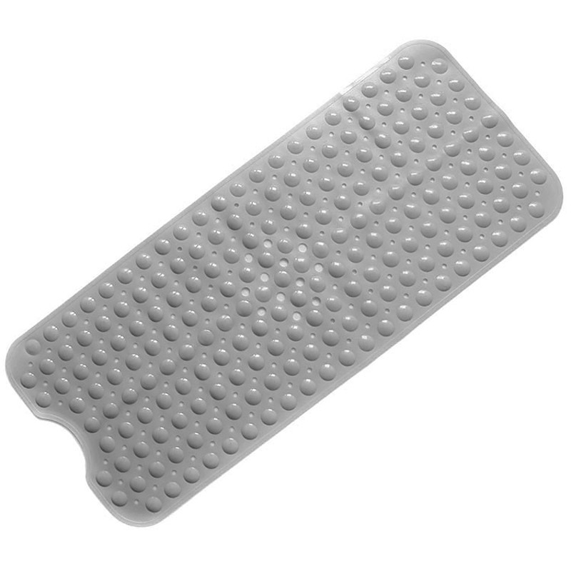 Bath Mat Non-slip Bathtub Mat Extra Long Non Slip Bathroom Shower Antibacterial Bathtub New The Bathroom Bathtub Non-slip Bathroom Waterproof Massage Foot Pad