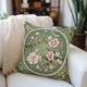 Vintage Floral Pattern 1PC Throw Pillow Covers Multiple Size Coastal Outdoor Decorative Pillows Soft Cushion Cases for Couch Sofa Bed Home Decor