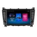 8 Inch Android Car Stereo with WiFi GPS Navigation Radio Player HD Touch Screen for Mercedes-Benz W203