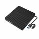 Slim External CD DVD RW Drive USB 3.0 Burner Burner Player Card Reader for Laptop