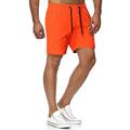 Men's Swim Shorts Swim Trunks Board Shorts Beach Shorts Running Shorts Drawstring Elastic Waist Plain Print Quick Dry Outdoor Short Casual Beach Cotton Blend Shorts Casual / Sporty Green Black