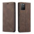 New Retro Business Leather Magnetic Flip Phone Case For Samsung Galaxy S22 S21 Plus Ultra A72 A52 A42 A32 With Wallet Card Slot Stand Leather Classic Design with Card Slot Closure Fold Case