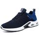 Men's Unisex Sneakers Sporty Casual Classic Outdoor Athletic Daily Running Shoes Rubber Black Red Blue Winter Fall Spring