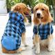 Dog Cat Hoodie Pet Pouch Hoodie Plaid Fashion Cute Outdoor Casual Daily Winter Dog Clothes Puppy Clothes Dog Outfits Soft Black / Red Black White Costume for Girl and Boy Dog Polyester XS S M L XL 2XL