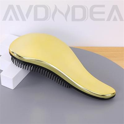 Anti-Static Detangler Hairbrush for Scalp Massage and Travel - Perfect for Dry and Wet Hair