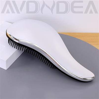 Anti-Static Detangler Hairbrush for Scalp Massage and Travel - Perfect for Dry and Wet Hair