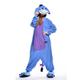 Adults' Kigurumi Pajamas Nightwear Camouflage Donkey Animal Patchwork Onesie Pajamas Polar Fleece Cosplay For Men and Women Christmas Animal Sleepwear Cartoon Festival / Holiday Costumes