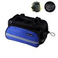 FJQXZ Bike Panniers Bag Bike Rack Bag Large Capacity Waterproof Adjustable Size Bike Bag Nylon Bicycle Bag Cycle Bag Cycling / Bike