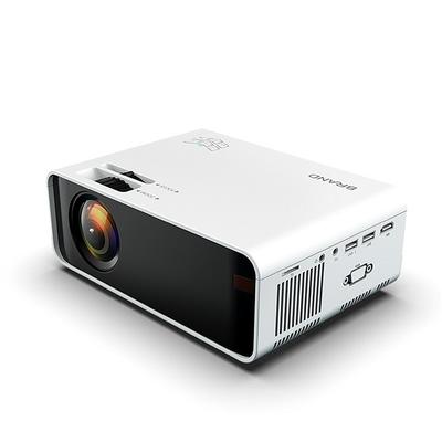 Projector 23000 Lumens 1080P 3D LED 4K Mini WiFi Video Home Theater Cinema HDMI