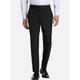 Men's Dress Pants Trousers Suit Pants Pocket Straight Leg Plain Comfort Breathable Formal Business Fashion Streetwear Black Grey