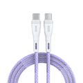 120W USB Type C To USB C Cable USB-C PD Fast Charging Charger Wire Cord For Macbook Samsung Xiaomi Huawei Type-C USB C Cable