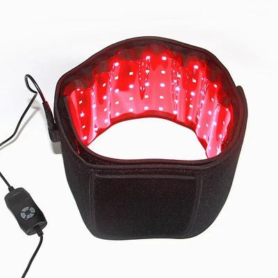 Red Infrared LED Light Beauty Belt LED Warm Pad Massage 660nm/850nm Waist Heat Pad Reduces Puffiness