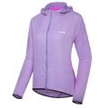 Women's Cycling Jacket Windbreaker Rain Jacket Winter Reflective Waterproof Windproof Quick Dry Bike Jacket Raincoat Mountain Bike MTB Road Bike Cycling City Bike Cycling Purple Rose Red Bike Wear