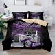 3D Bedding Farm Tractor print Print Duvet Cover Bedding Sets Comforter Cover with 1 print Print Duvet Cover or Coverlet,2 Pillowcases for Double/Queen/King