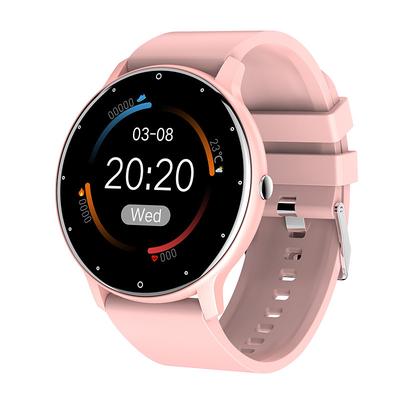 ZL02 Smart Watch 1.28 inch Smartwatch Fitness Running Watch Bluetooth Pedometer Call Reminder Activity Tracker Sedentary Reminder Find My Device Compatible with Android iOS Women Men Heart Rate