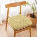 Square Seat Cushion, Super Soft Chair Pads for Sofa, Stool, Chair, Non Skid Chair Mat Cover with Ties for Home, Office, Outdoor